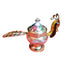 Silver Peacock Kumkum Bharani 32g